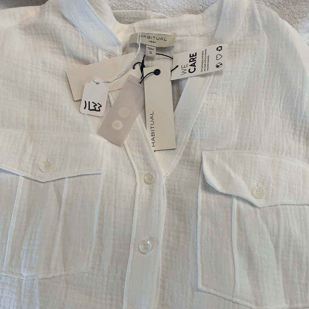 NWT HABITUAL TUNIC SIZE S